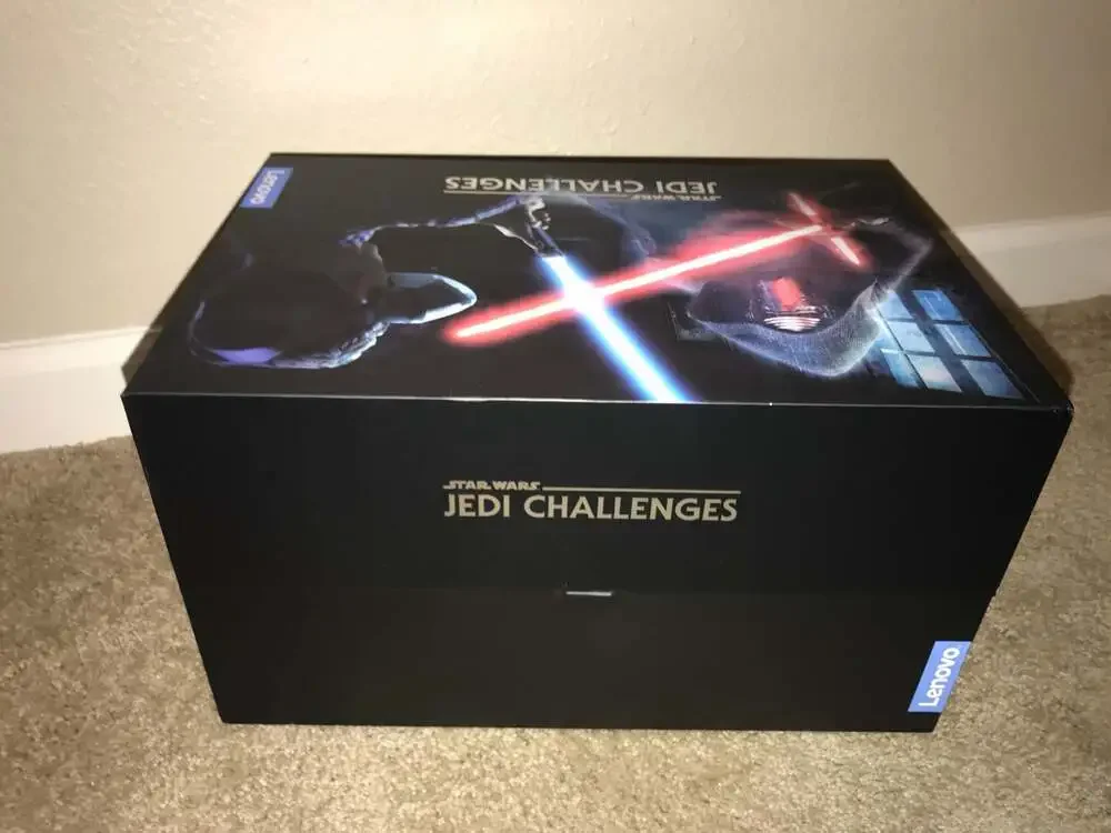 Lenovo Star Wars: Jedi Challenges Augmented Reality VR Headset and Lightsaber